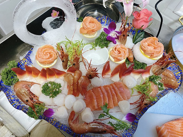 刺身帶子