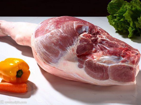 后腿肉