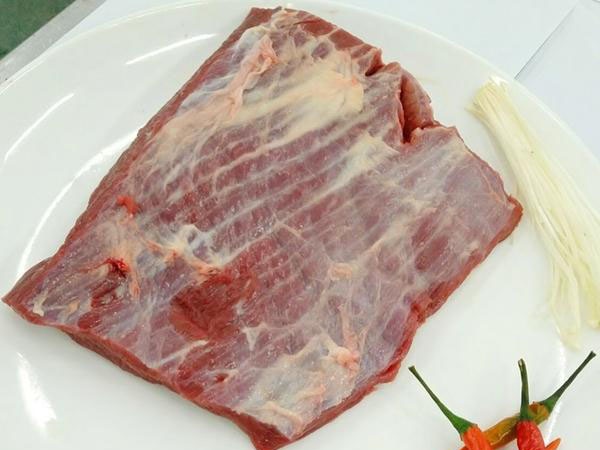 牛前肉